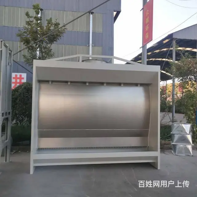 工厂销售滨州漆雾净化活性炭吸附箱 废气脱臭设备 - 图片 1