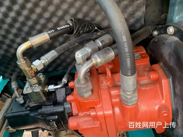 急售精品二手挖掘机山河智能90，车况好价格优惠土方 - 图片 4