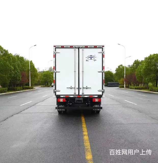杭州江铃凯运4米2蓝牌冷藏车 国六厂家直销可分期 - 图片 3