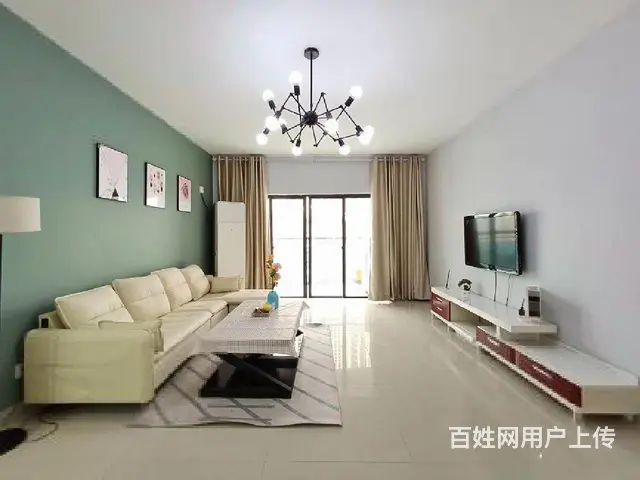 思北天虹旁，少有两卫的两房，精装修，六中大同小，华侨海景城旁 - 图片 1