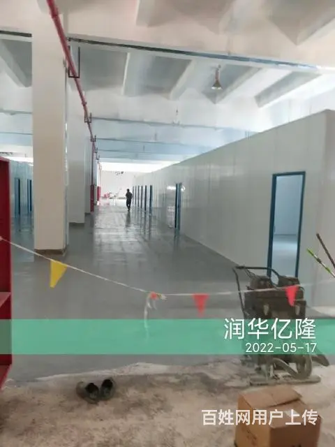 彩钢活动板房 活动房 轻钢板房 彩钢隔断防火板隔墙 - 图片 5