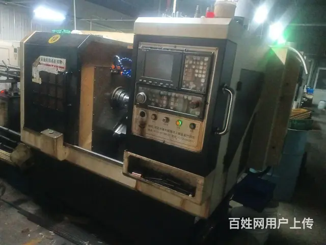 自用车床46排刀42刀塔，便宜处理，可试机 - 图片 2