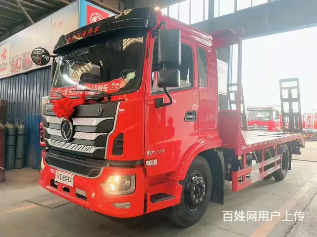 丽水出售东风锦程KH挖机平板车 运输150/185挖机拖板车 - 图片 2