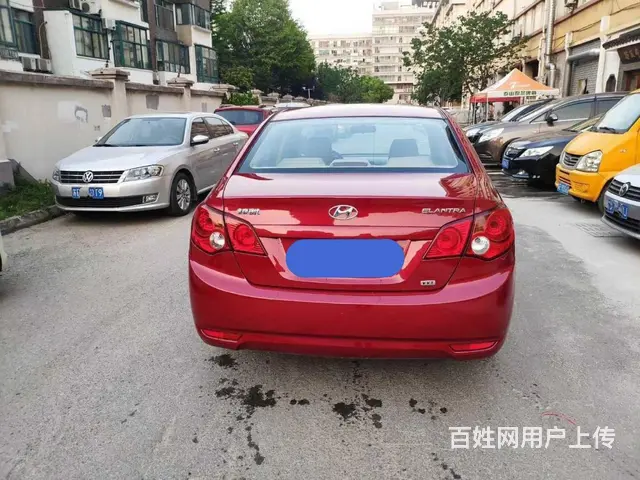 现代 伊兰特 2010款 伊兰特-三厢 1.6 自动 GL - 图片 9