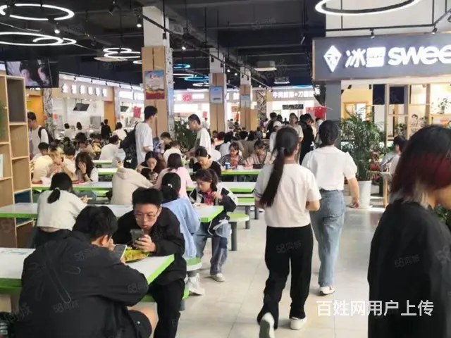 威海高校美食广场汉堡店转让 - 图片 3