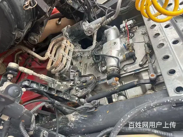 福田欧曼 EST国5手动挡车况原版510马力包提挡 - 图片 8
