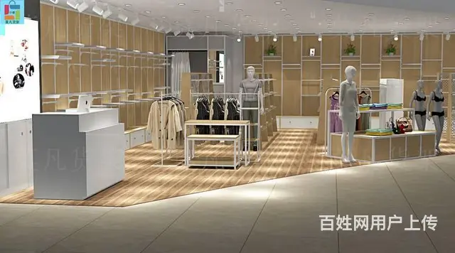 莫凡货架原始厂家-文具店精品货架闪电发货 - 图片 1