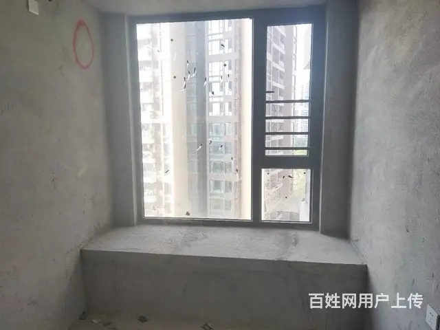 送平台！没西晒！京基城四期毛坯4房，南北对流，看小 - 图片 6