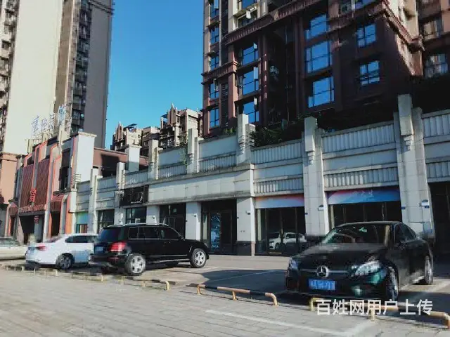 华商旁带租现铺，出租出售南湖领御瑞和，南湖郡望江名城都市风景 - 图片 1