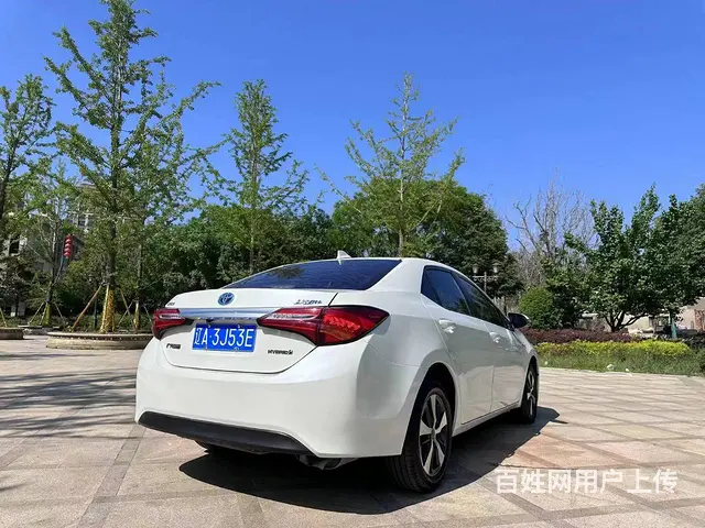 丰田 雷凌 2018款 雷凌双擎 1.8H 无级 GS-V - 图片 8