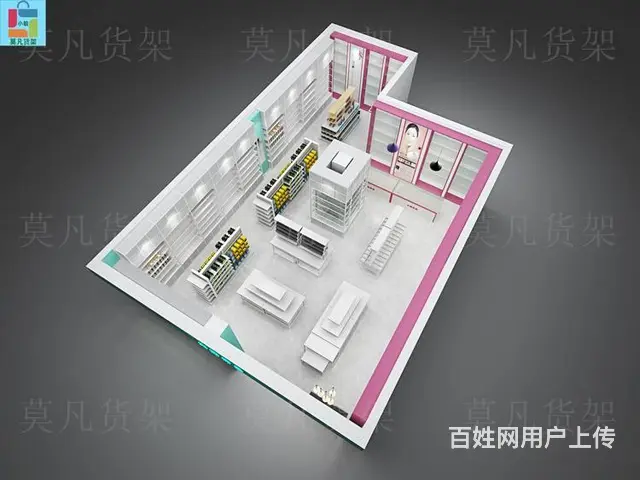 伊春个性化名创优品展示架保质保量-莫凡货架生产厂 - 图片 2