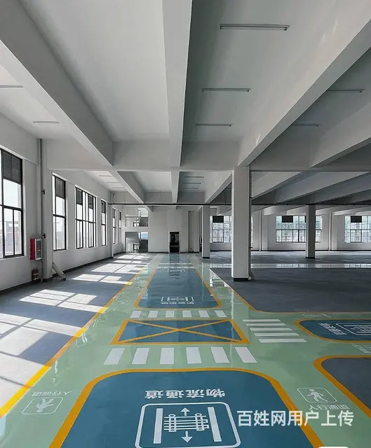 出租德清新安镇6000方厂房，落地1200方，带天然气 - 图片