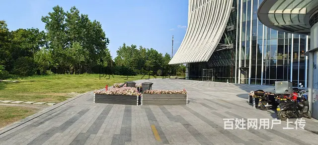 滨江智慧之门中心写字楼出租，超高层建筑，视野好 - 图片 3