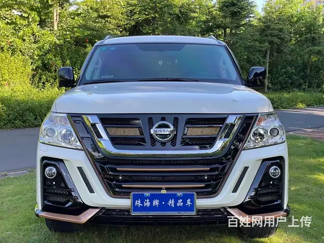 日产Patrol [途乐] 2018款 4.0 手自一体 铂 - 图片 2