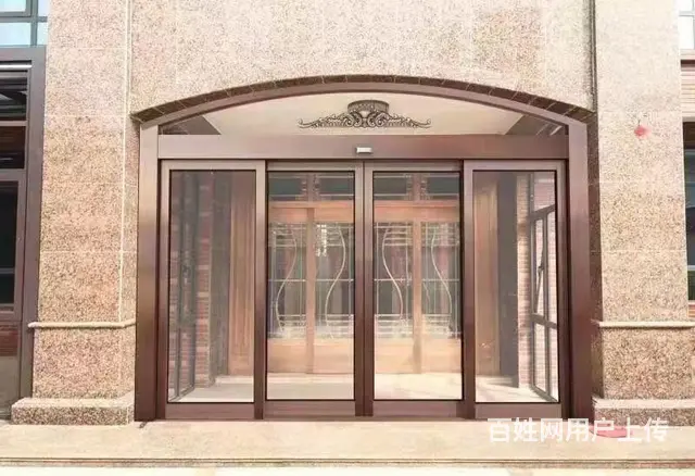 徐州感应门、玻璃感应门、玻璃电动门、玻璃感应门生产 - 图片 1