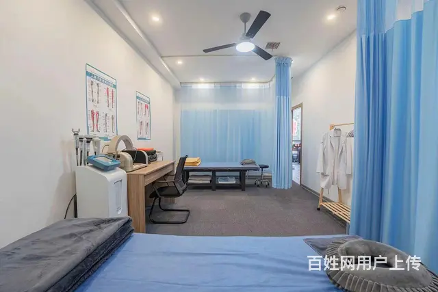 （老板房源）白菜价，医院旁临街精装养生馆（可空转） - 图片 1