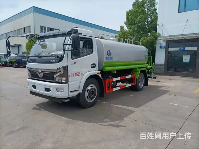 厂家直销东风8-10方多功能洒水车 全国配送可分期 - 图片 1