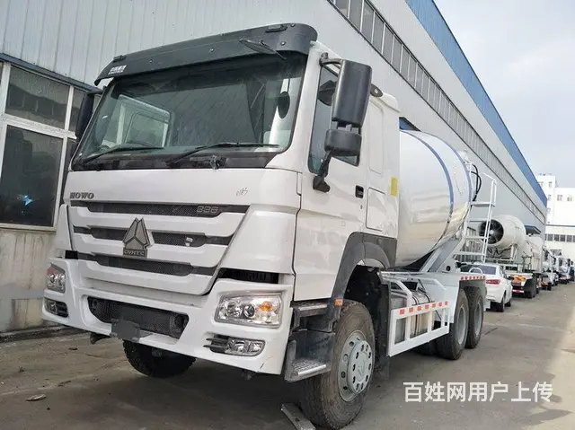 重汽豪沃搅拌车12立方国五排放标准现车供应 - 图片 4