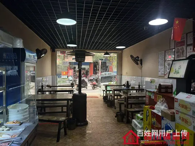 （四川铺鑫网）巴州区回风万达广场旁50㎡餐饮店转让 - 图片 5