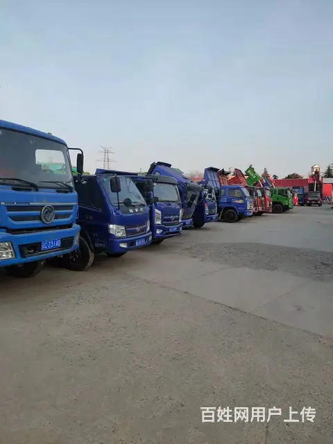 大运单桥国五自卸车 - 图片 4