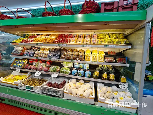 急转小区聚集地繁华位置大门头精品水果店整体转让 - 图片 1