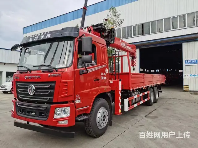 后八轮东风12吨随车吊多少钱一辆 - 图片 2