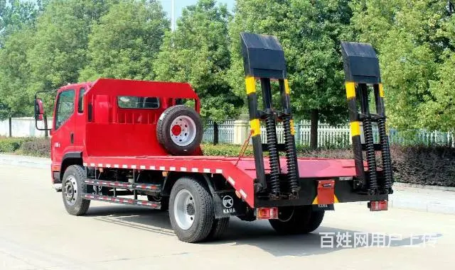 国5凯马4200轴距12吨拖板车生产厂家图片价格 - 图片 5
