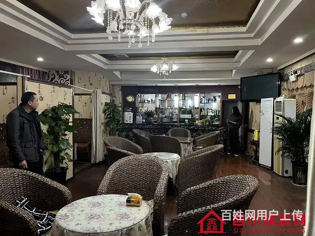 （四川铺鑫网）巴州区白云台街金山宾馆280㎡金山茶楼转让 - 图片 2