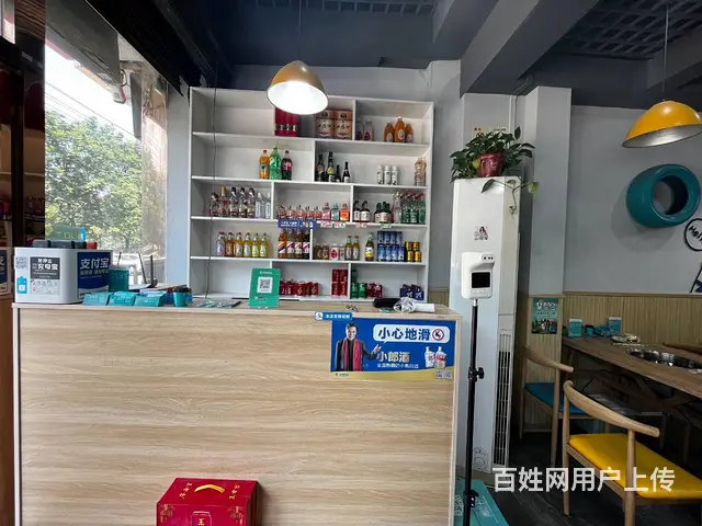 （同城乐铺推广) 文林路临街120平餐饮店转让，可外摆可停车 - 图片 3