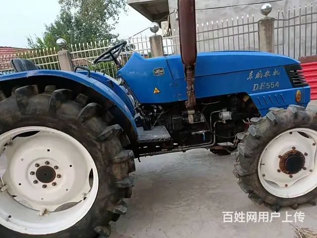 出售东风554拖拉机，个人一手车 - 图片 1