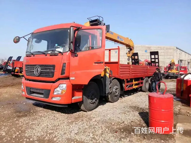 东风天龙前四后八16吨随车吊 厂家直销全国包送 - 图片 3
