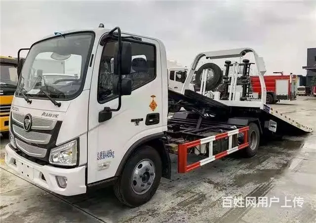湛江福田一拖二清障车 粤海清障车 清障车生产厂家 - 图片 10