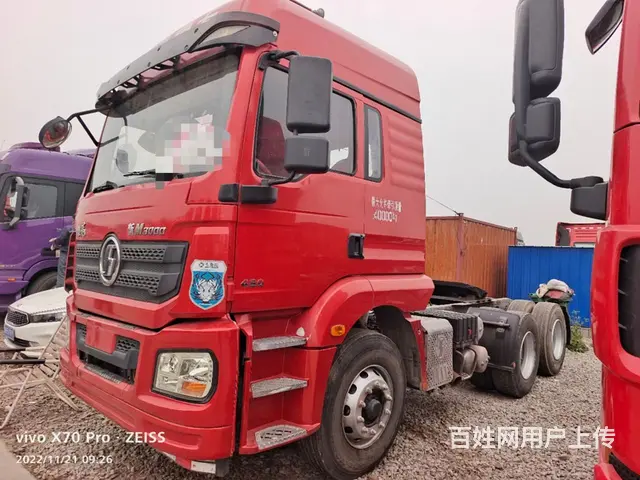 陕汽德龙 牵引车 国5 - 图片 1