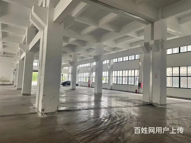 嘉善一楼厂房1100层高8米带有牛腿，适合各类行业！高速进出 - 图片 1