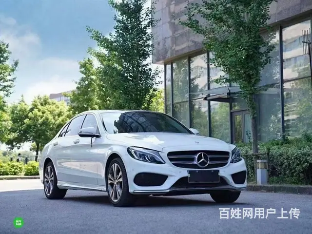 奔驰C-Class [C级] 2018款 C 200 4MA - 图片 1
