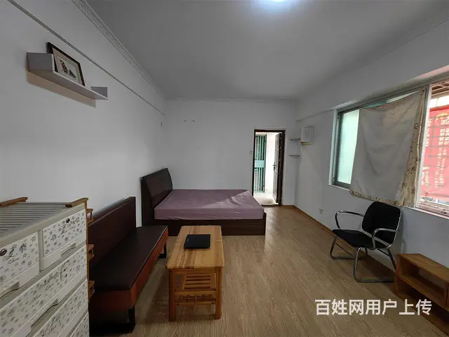 龙池生活区 西子公寓 单间 朝南 边套 配套全 拎包住 - 图片 3