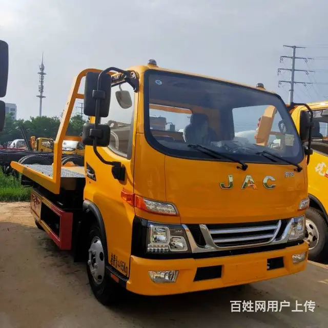 莱芜解放/江淮一拖二清障车 品牌全 价格低 - 图片 12