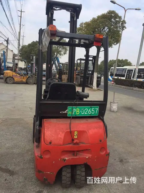 仓库环保小电瓶叉车，仓储二手堆高电瓶叉车保质 - 图片 7