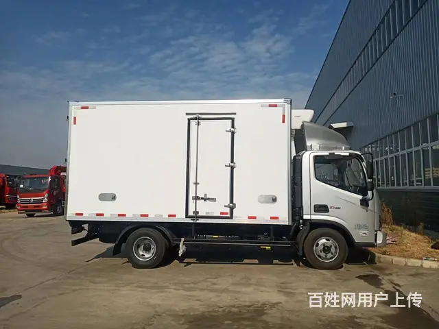 欧马可欧康158马力蓝牌冷藏车 来厂家购车报销路费 - 图片 3