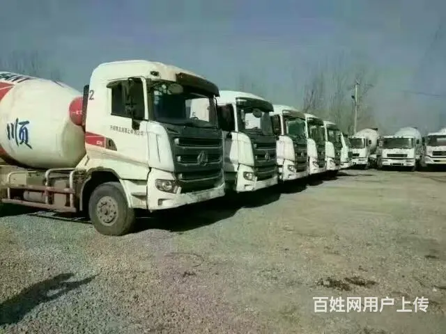 转让多个品牌二手8--20立方混凝土搅拌罐车 - 图片 7