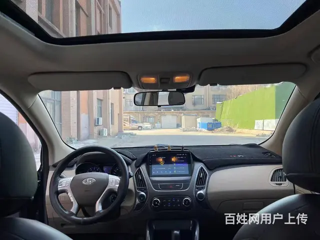 现代ix35 2010款 2.0 手自一体 GLS 两驱精英 - 图片 3