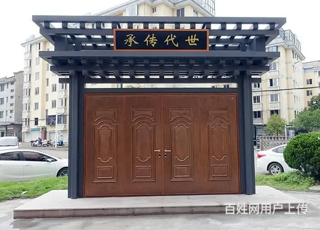 欧华尊邸铸铝门 | 方寸之间，尽显风采 - 图片
