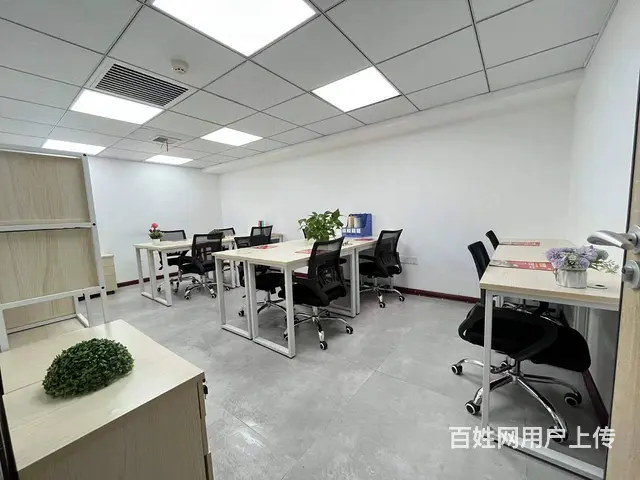 市中心芙蓉广场 6到10人分公司办事处   双地铁口拎包办公 - 图片 3
