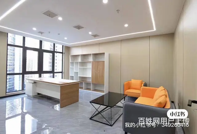 个人/非中介/恐龙园旁墅式景观写字楼招租/ - 图片 7