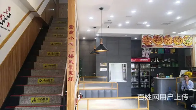 江北学院路大学正对面210平米餐饮旺铺出兑 - 图片 6
