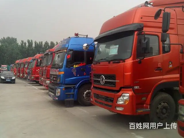 解放j6新旧牵引头，各种半挂牵引车，半挂车，货车 - 图片 8