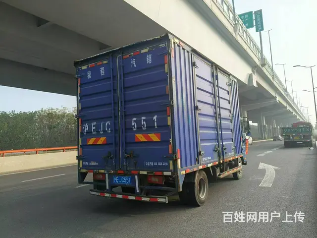 19年8月福田奥铃厢式货车 全车原版 价格便宜 - 图片 2