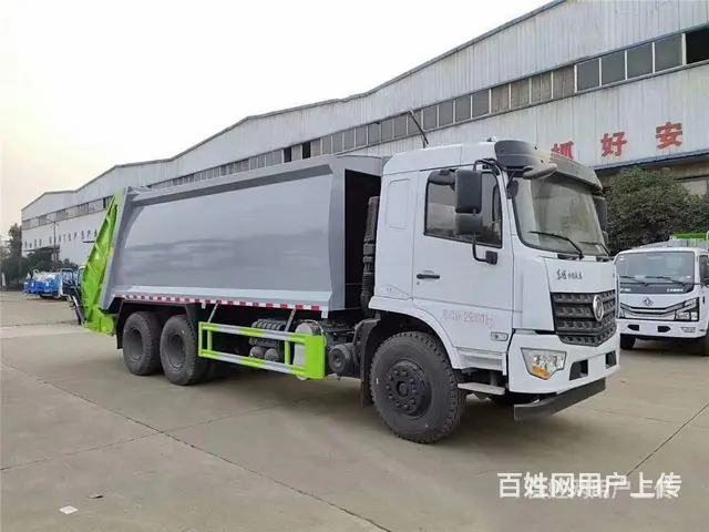 东风多利卡垃圾收集车现车供应 - 图片 6