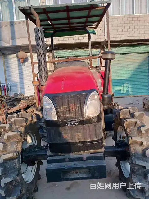 东方红804拖拉机，个人车 - 图片 3