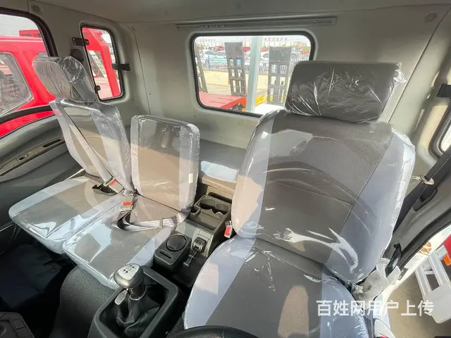 新品车型 国六东风D1挖机拖车 单桥平板车价格 - 图片 9